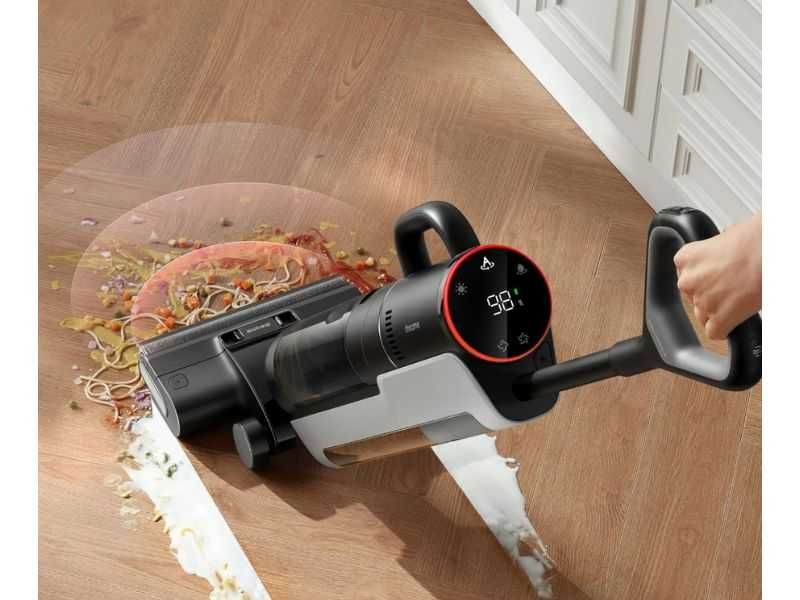 Мощна 4 в 1 Прахосмукачка за Мокро и Сухо Почистване Dreame H12 Dual