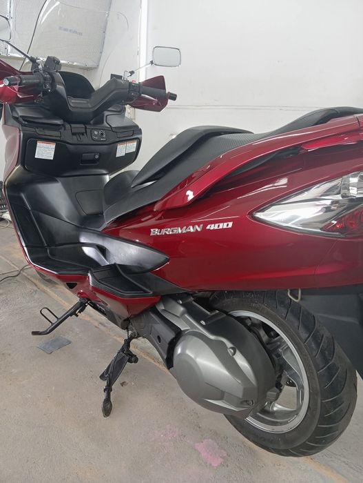Suzuki Burgman K7 AN400