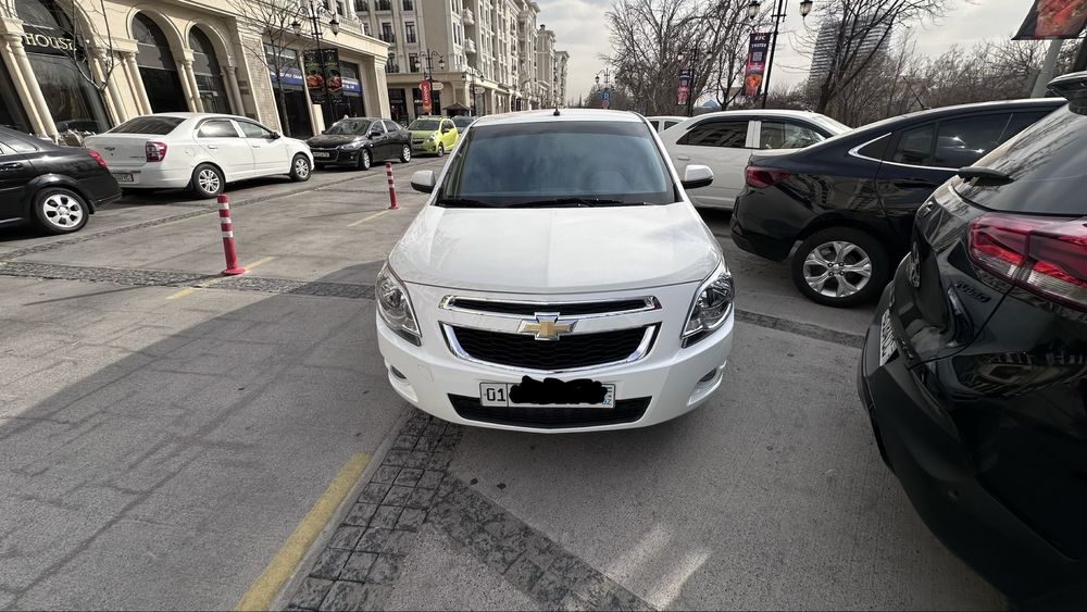 Cobalt sotiladi 2025 Avtomat Kraska toza