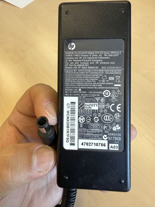 Блок питания для ноутбука Sony, HP