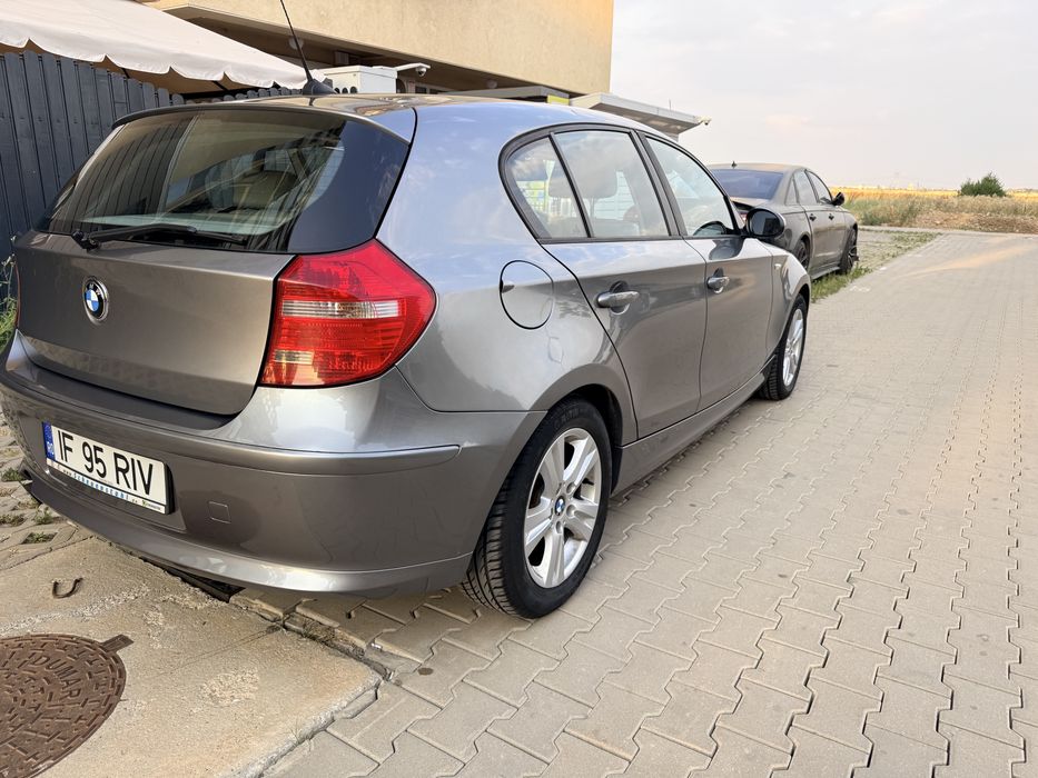 BMW Seria 1, 2009, euro 5, 2 litri benzina, impecabila