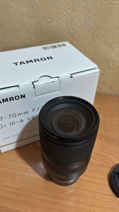 Tamron 17-70mm f/2.8 for Sony