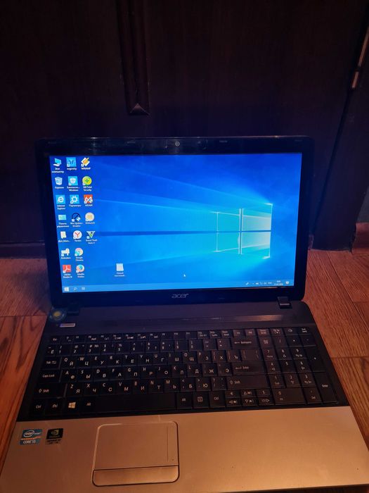 Игровой ноутбук Acer Core i5