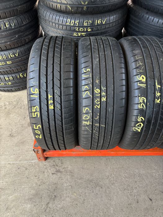 Anvelope Vara 205/55/16 GoodYear EfficientGrip RFT 205 55 16 R16