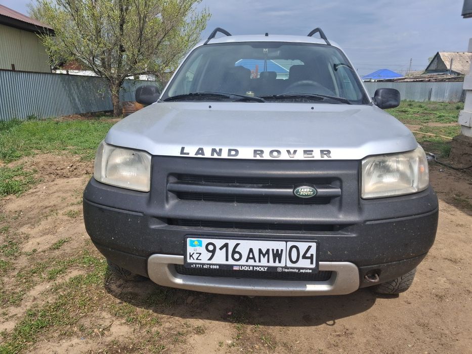 Freelander 1 2003г механика 1,8