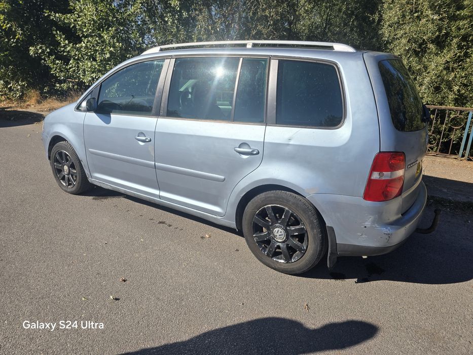 Vw Touran 2.0TDI 140k BKD на части