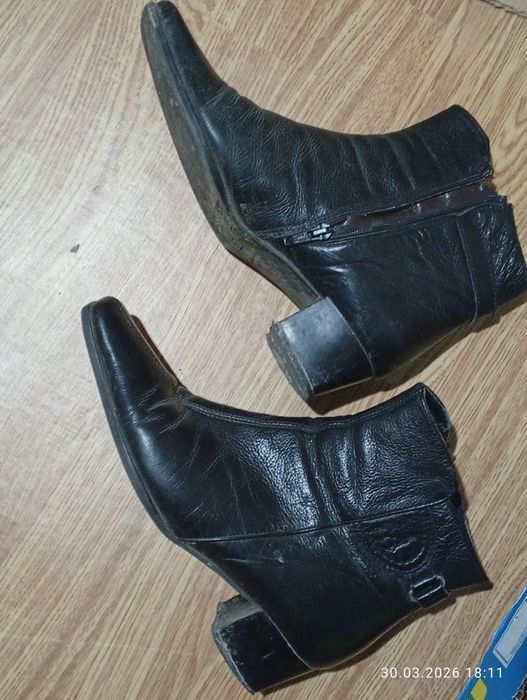 Полусапожки и  туфли женские 35-36 размер.