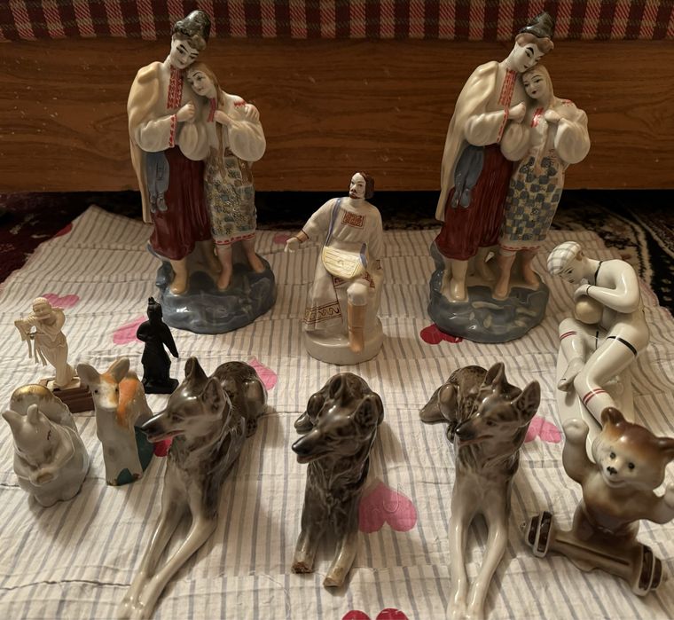 Продается статуэтки  СССР