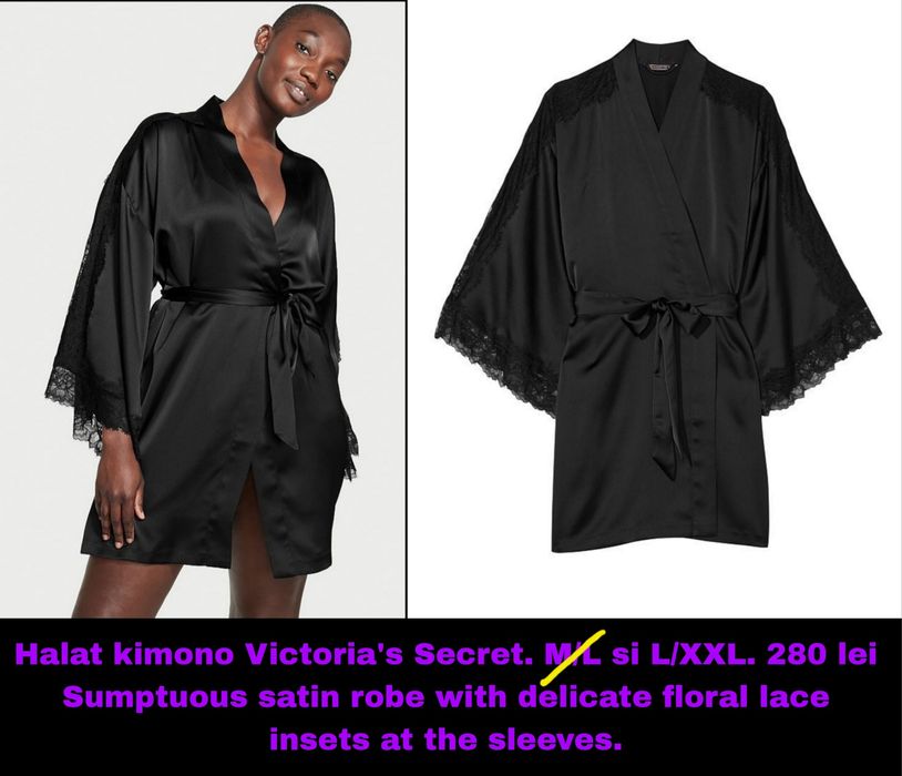 Pijama satin Victoria's S