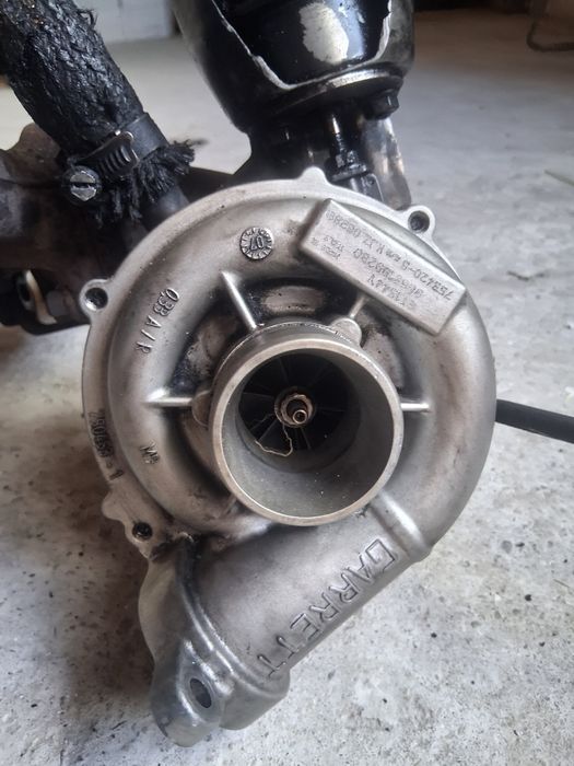 Vând turbină de Ford Focus 2 1. 6 diesel 2009
