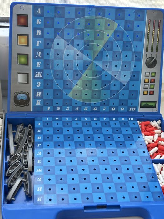 Игра на стольный марской бой