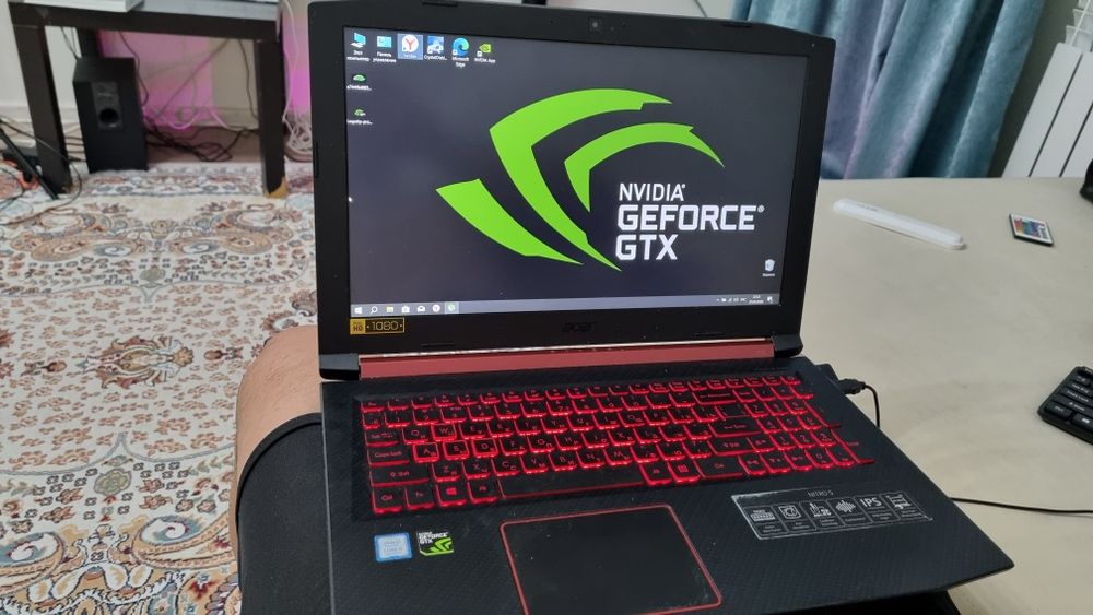 Core i5 Gen8/ GTX 1050TI/ SSD, acer nitro 5
