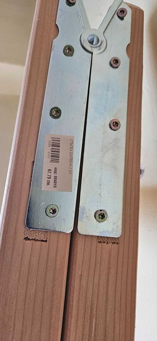 Дървена стълба 2.2 м.