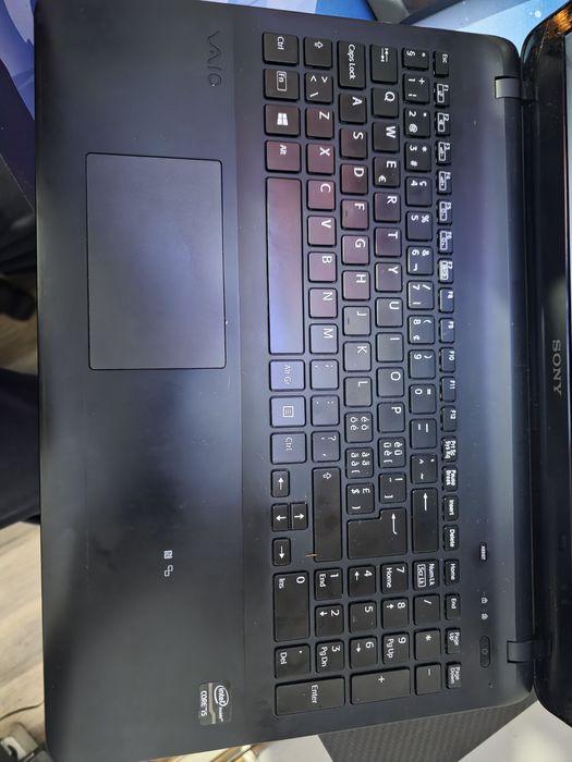 Laptop Sony Vaio