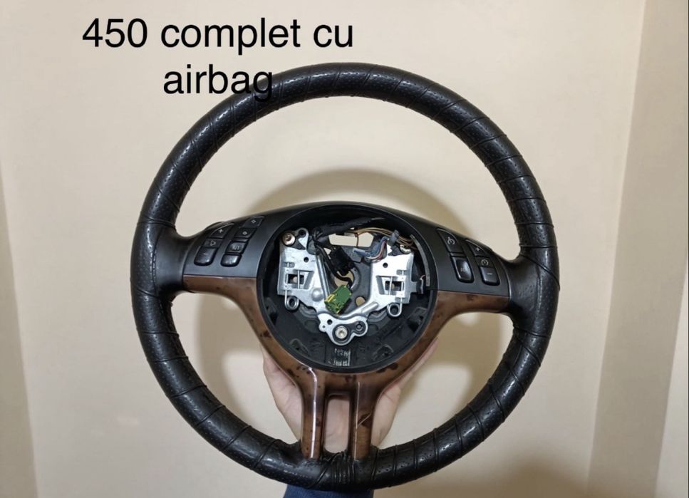 Volan M bmw e46 e39 e53 X5 e83 X3 Z3 e34 e36 gaming