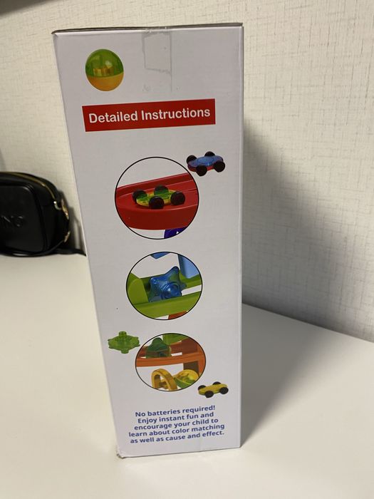 Бебешки/детски играчки - количка за пазаруване, куб, пързалка