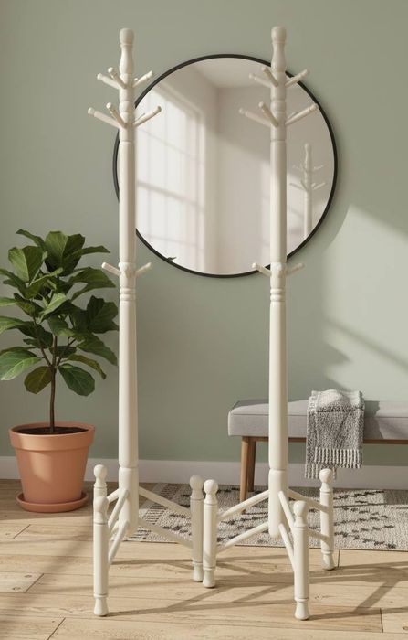 Veshalka vishilka garderob деревянная вешалка напольная вишилка гардер