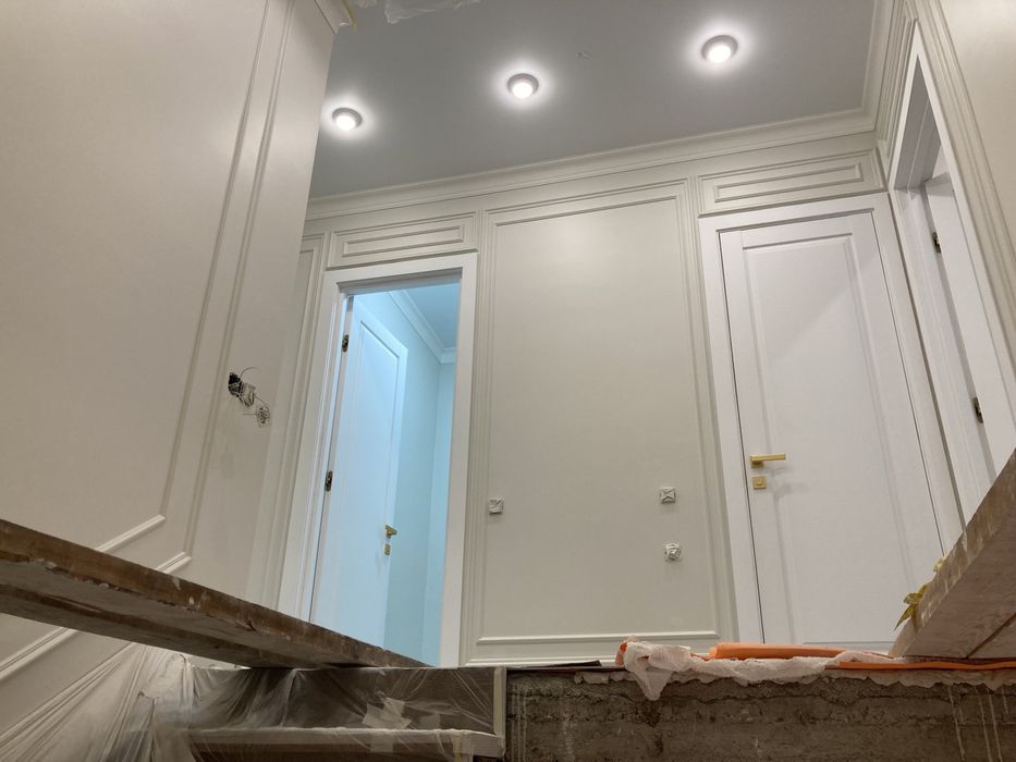 Шпатлевка / Покраска / Обои