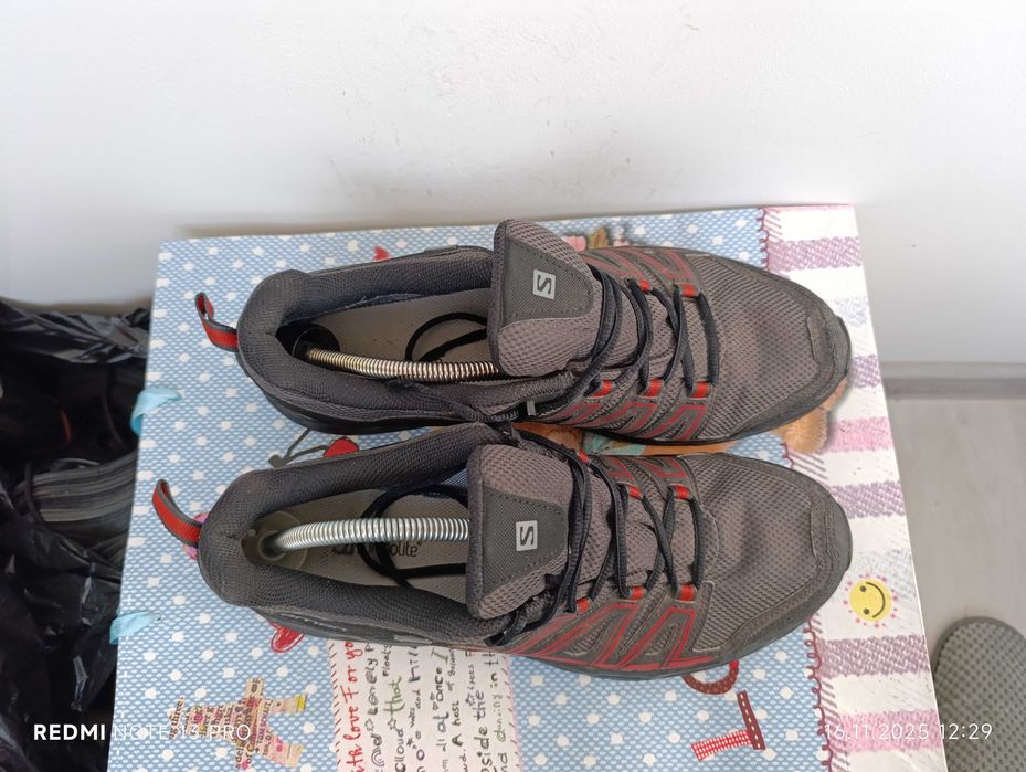 Salomon Eastwood Gore-Tex''оригинални туристически обувки 45 номер