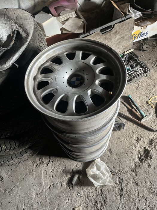 Титанка на БМВ R15