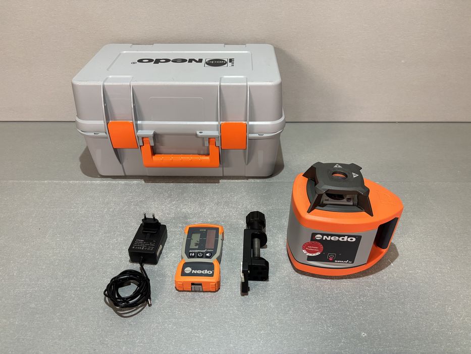 Nivela laser nedo hilti topcon