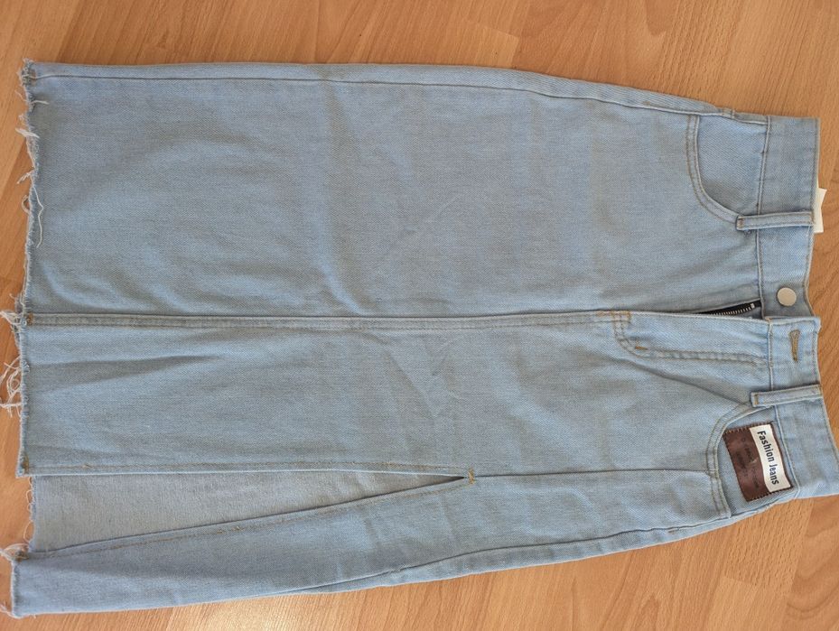Юбка новая джинсовая