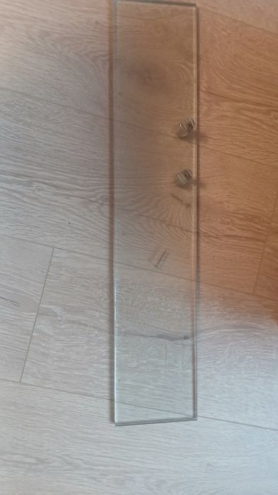 Стъклен Рафт за баня 30 лв