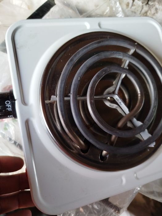 Электро плитка...можно обмен