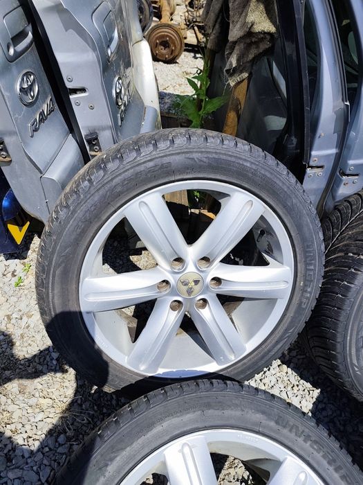 Джанти с гуми за Mitsubishi Pajero  275/45/20   2009г