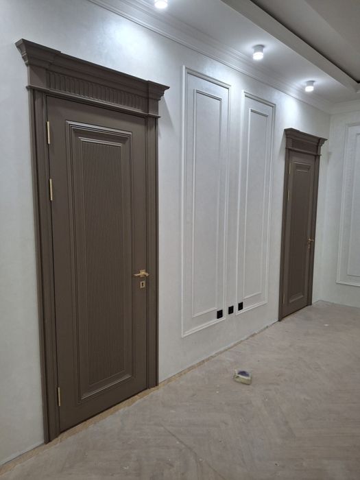 Установка дверей