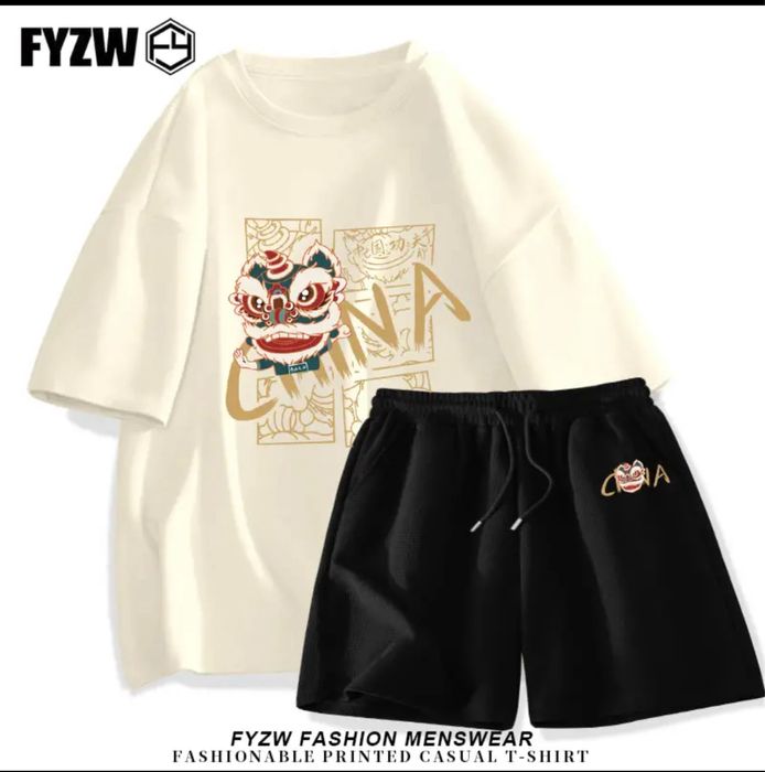 Футболка и шорты