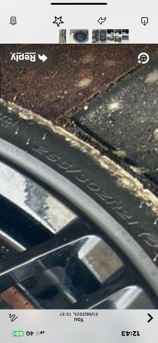 Оригинални джанти Breyton Spirit R 21” с гуми за BMW 5 6 7 8 X5 X6 F15