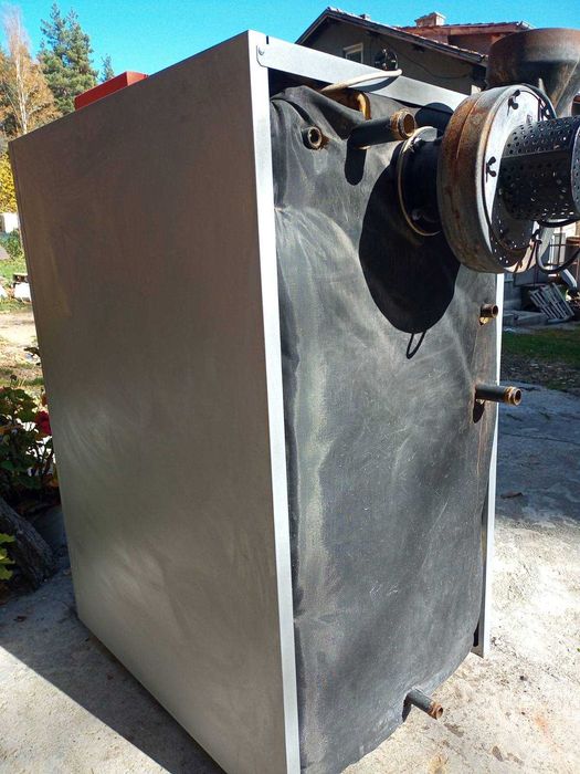Пиролизен котел - Viessmann 40kW