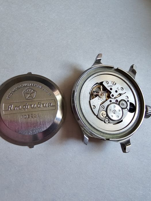 Часы Восток СССР