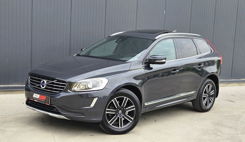 Volvo XC60 2.0D 190 Cp Euro 6 2017 Cutie manuala 6+1 -Xenon-Piele-Trapa-Clima-Navi-Jante R18