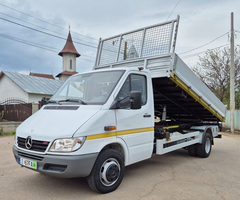 Mercedes sprinter 616CDI..BASCULABIL..IMPECABIL!!