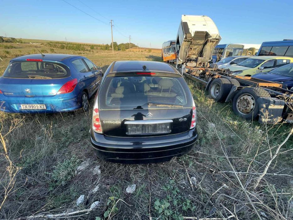 citroen c3 1.4 на части ситроен ц3