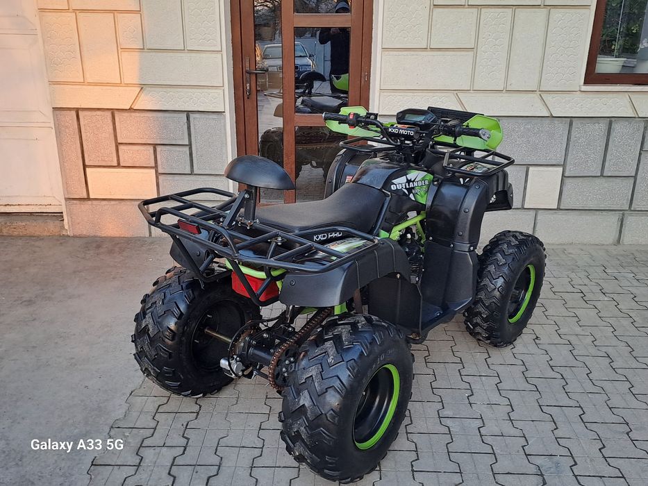 ‼️Atv 200cm³ Kxd Pro GermanyHummer‼️