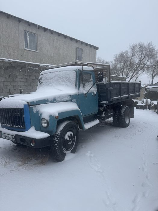 Продам газ 53 самосвал