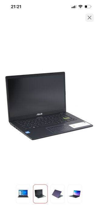 ноутбук ASUS E410M