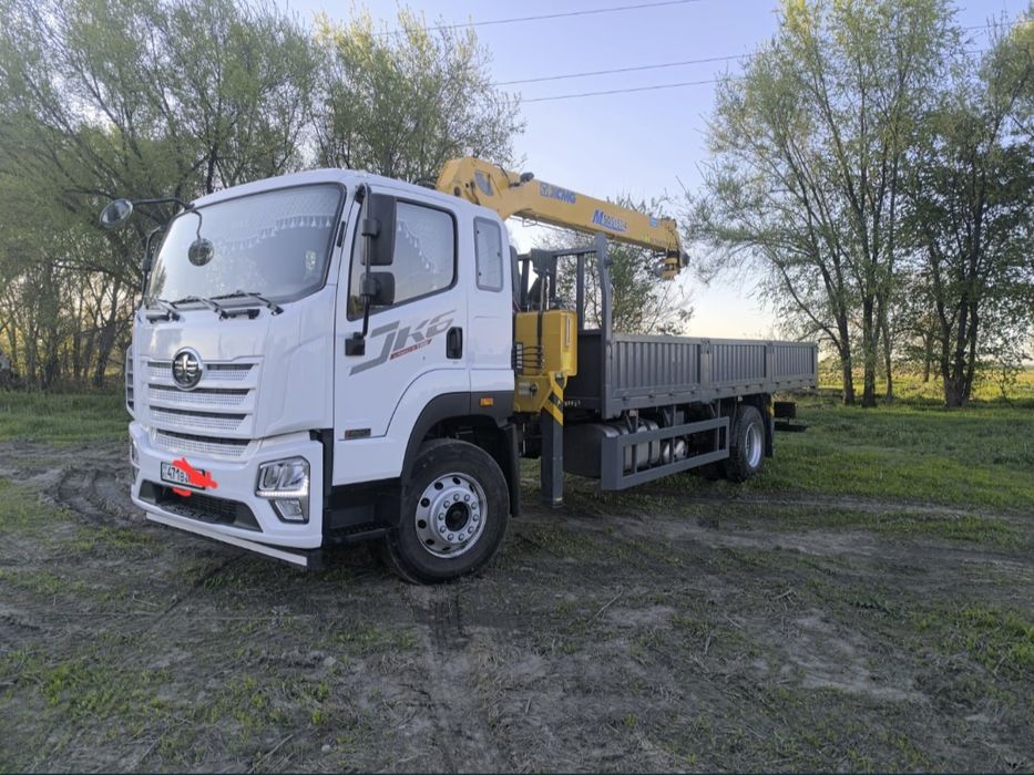 Манипулятор (хап) автовышка
