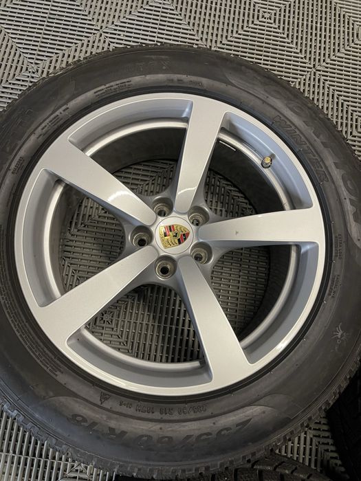 Jante Roti 18 Porsche Macan Audi Q5 Mercedes GLC Anvelope 235 60 R18 M+S allseason