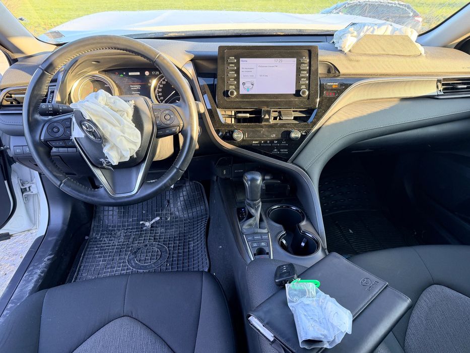 Toyota Camry 2.5 Hybrid AXVH71, двигател A25A-FXS, 218 кс., автоматик
