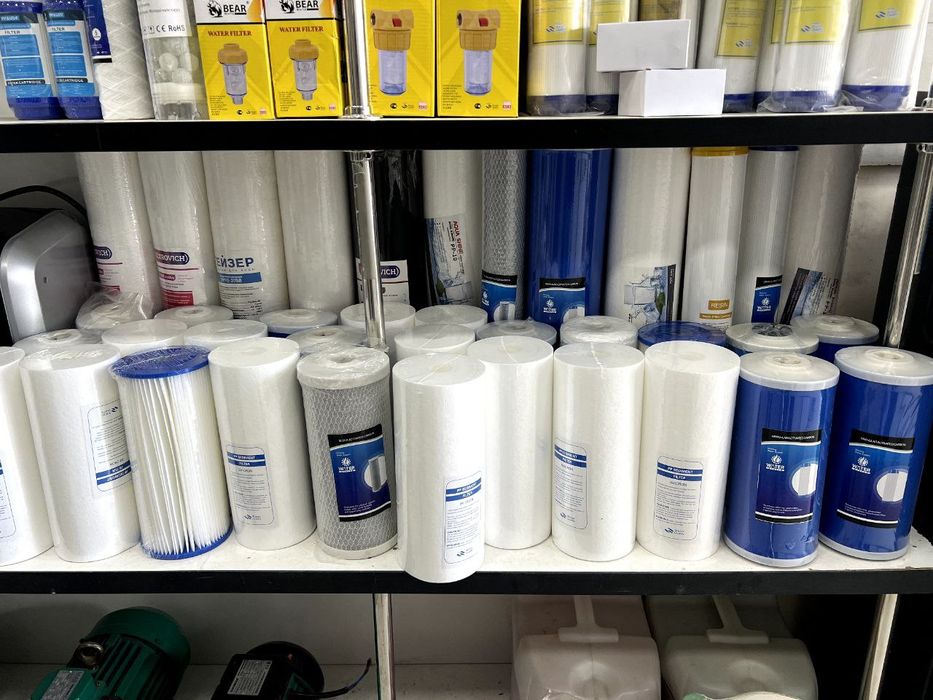 Ремонт ледогенератора и устан.фильтра