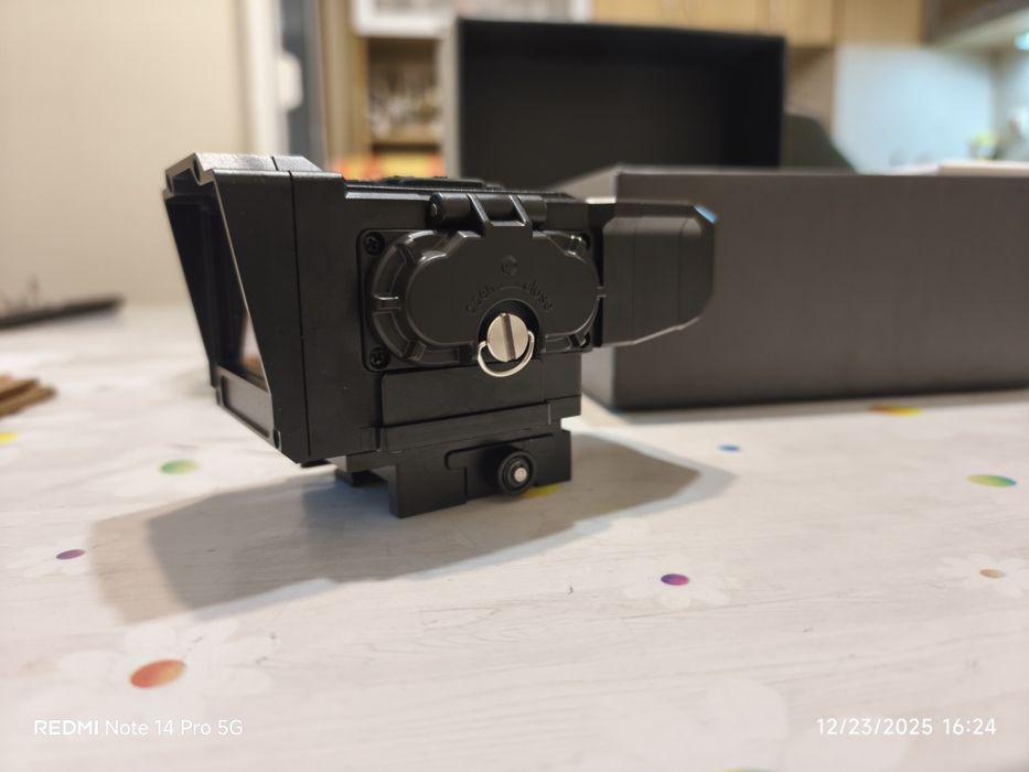 Термо прицел + нощно (комбиниран)