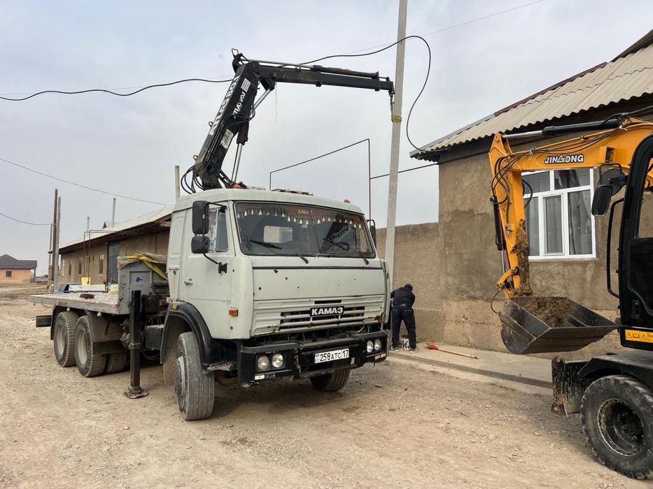 услуги манипулятора