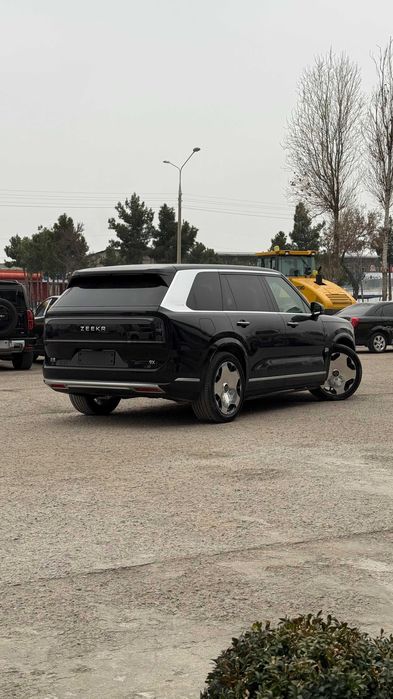 Zeekr 9x 55 кВтч sotuvda tayyor