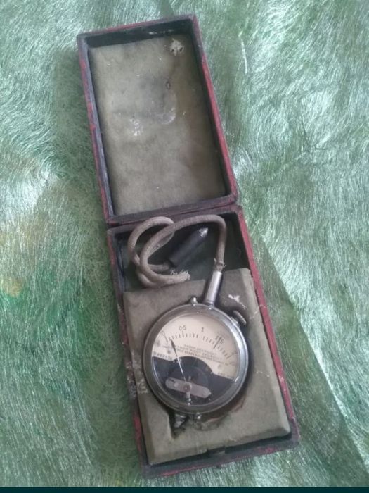 Мультиметр 1916 года, раритет.