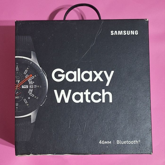 Samsung Galaxy Watch 4 56mm - зарядное устройство+коробка (оригинал)