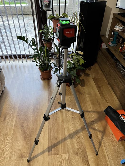 Лазерен нивелир Yato